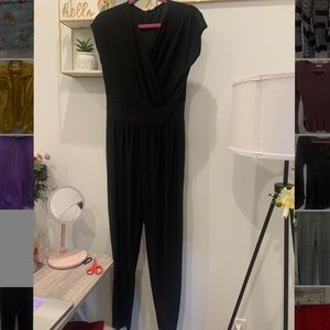 Black jumpsuit